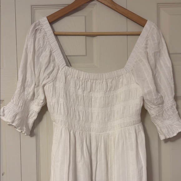 American eagle white maxi dress size small - Picture 5 of 6